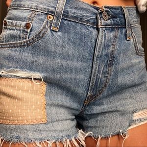 Levi’s women’s size 25 Jean shorts